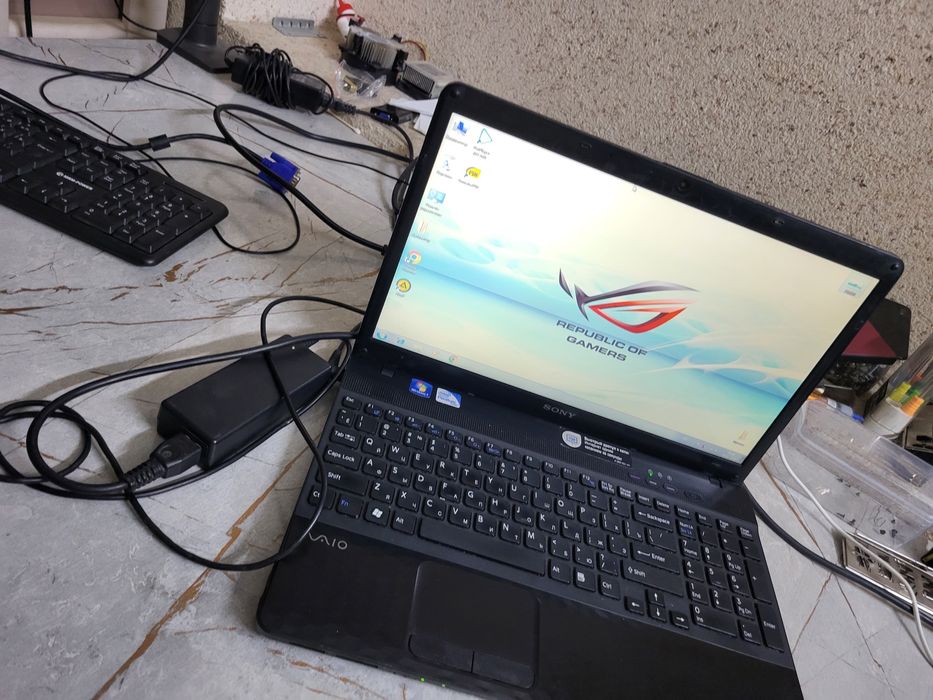 Ноутбук Sony vaio