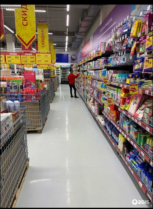 Промышленные полы топпинг полимерные полы 1500тг