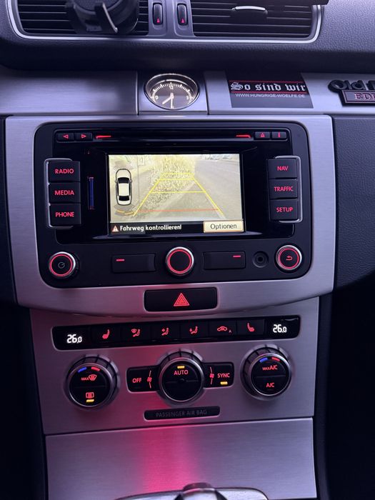 Vw Passat Highline/ 2015/ DSG / Camera / Led-Xenon