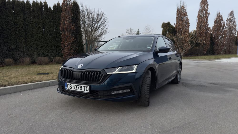 skoda octavia iv