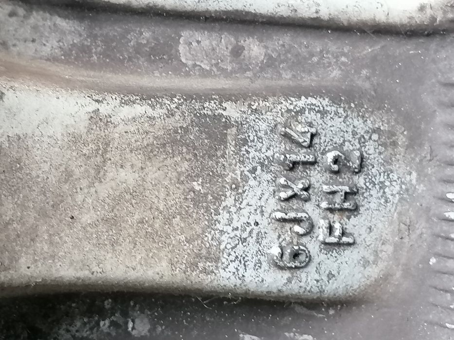 Много запазени алуминиеви джанти