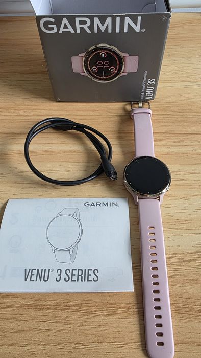 Garmin Venu 3S Pink