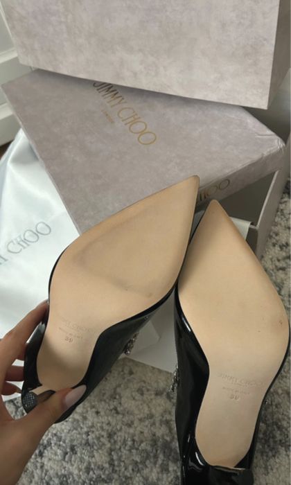 Pantofi Jimmy choo bing 100 piele naturala pe stoc