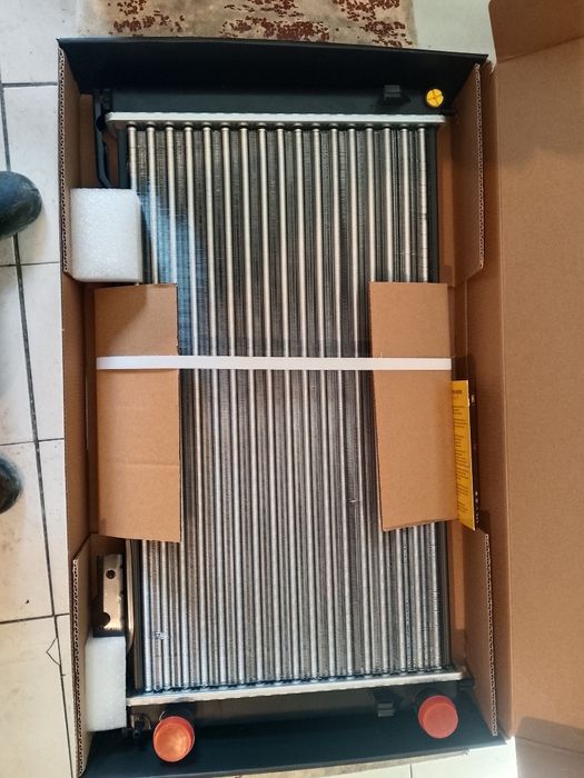 Приора радиатор охлаждения