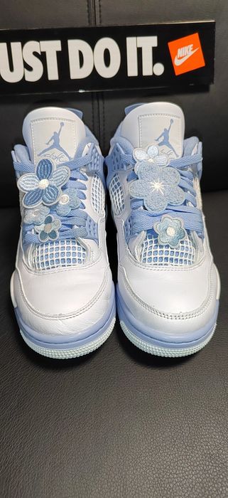 Nike Air Jordan 4 Retro "Forget me not" , номер 38,5