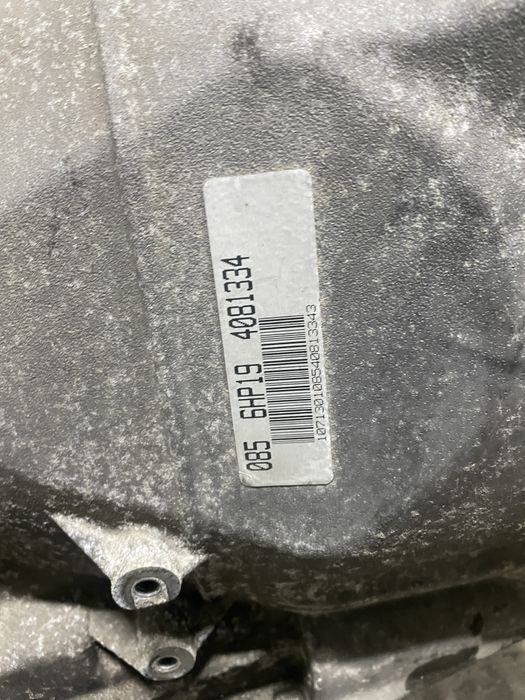 Cutie de viteze automata + convertizor + coroana BMW e60 e63 3.0 i