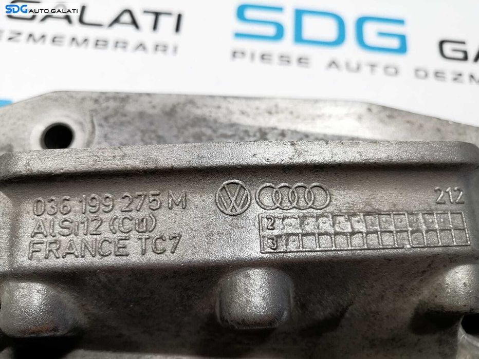 Suport Tampon Motor Volkswagen Polo 6R 1.4 CGGB CMAA 2009 - 2014 Cod 036199275M [MA0221]