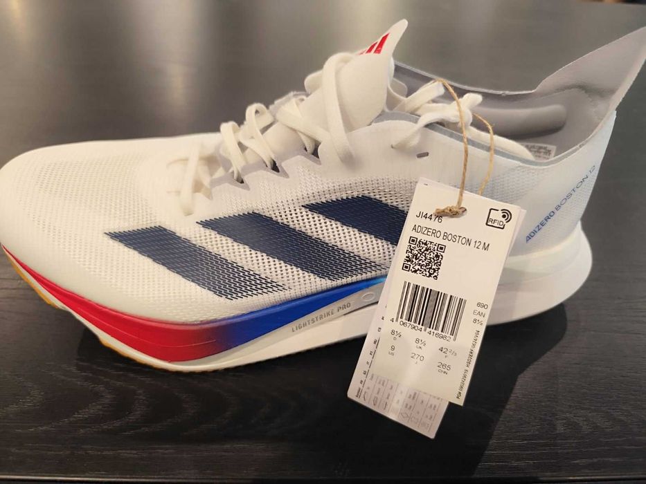 Мъжки маратонки   ADIDAS ADIZERO BOSTON 12   Оригинални  EU40 - 47 1/3