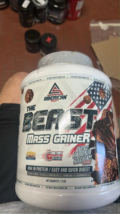 Proteină + Creatină pentru sală