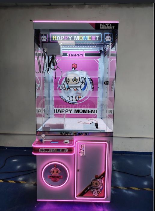 Автомат с игрушками (кран)