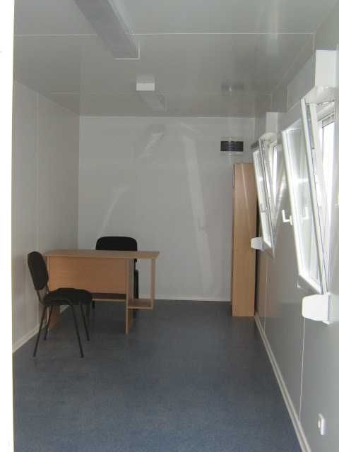 Container birou/locuit/vestiar, sanitar, depozitare - ANUNT/FOTO  REAL