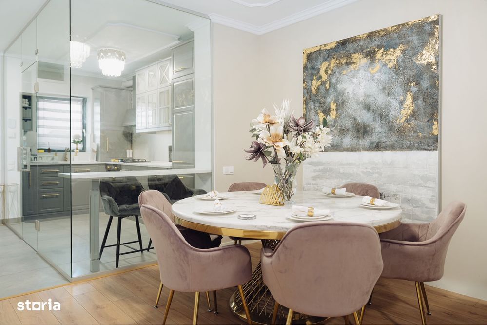 Casa 4 Cam | Lux | Prima Inchiriere | Parcare| Pipera | Sc Americana