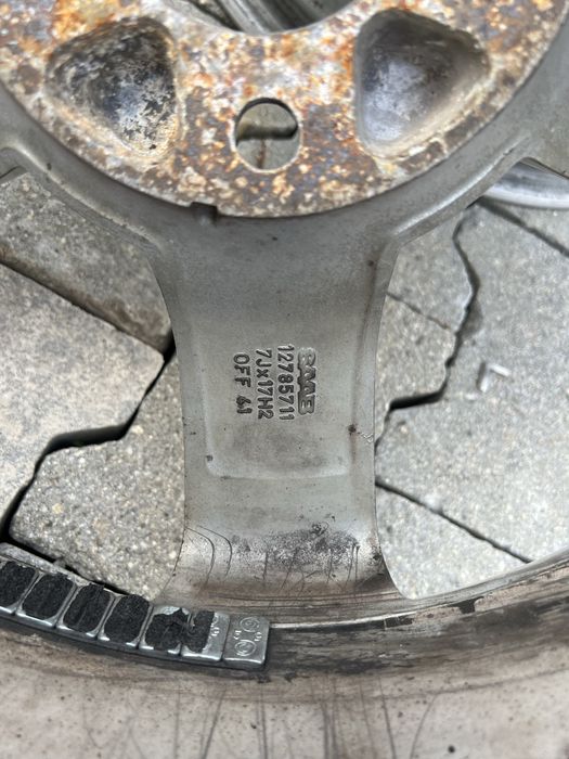 Алуминиеви джанти Audi A6 4F 2007г. 17ки