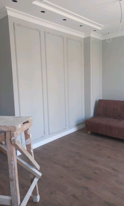 Професиональный ремонт, стяжка, наливной пол, укладка ламината,паркета