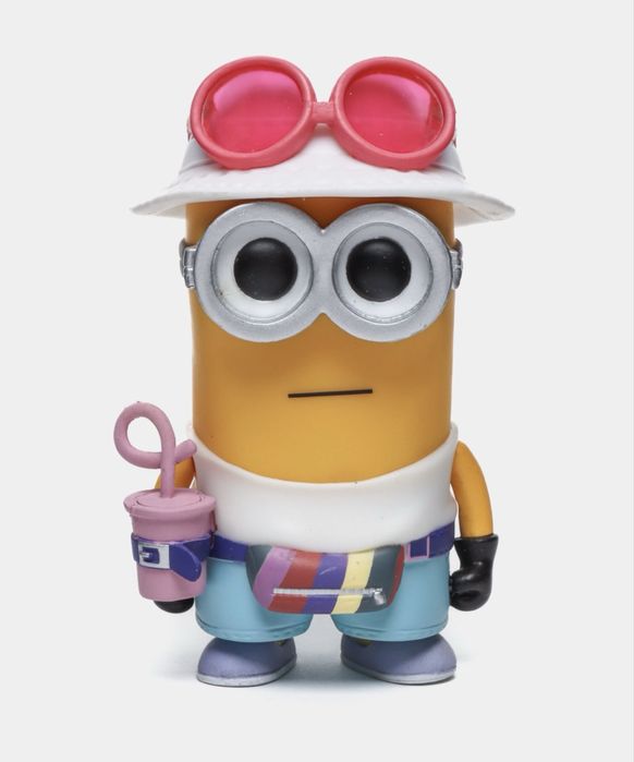 Funko POP в наличии! Гадкий Я 3 - Tourist Jerry №419 (Миньоны)