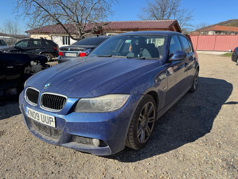 Бмв е90 320д 177кс bmw e90 320d 177hp НА ЧАСТИ