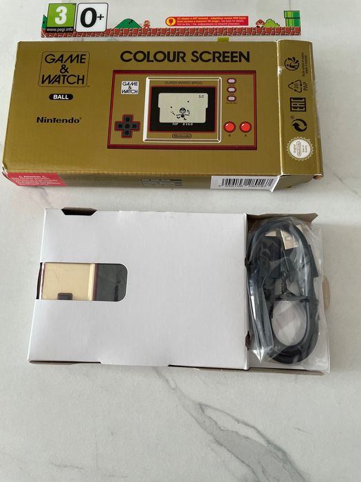 Nintendo Game and Watch Mario