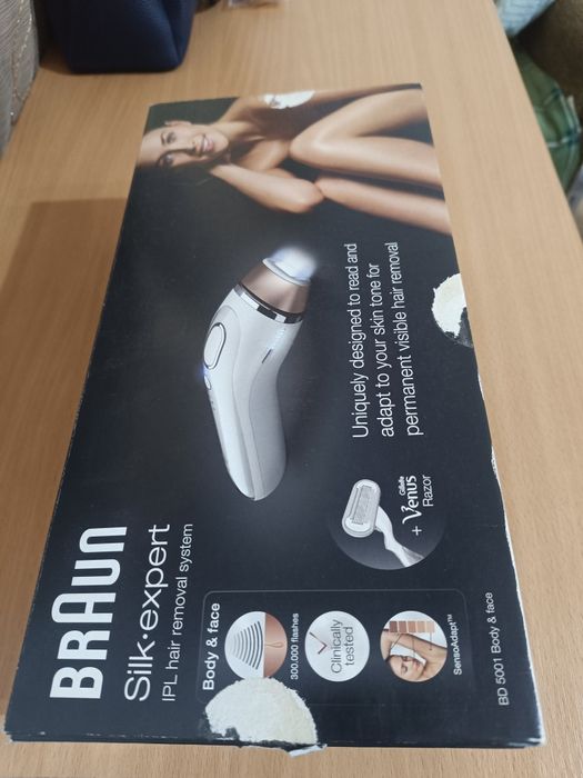 Ipl Braun Silk Expert 6029