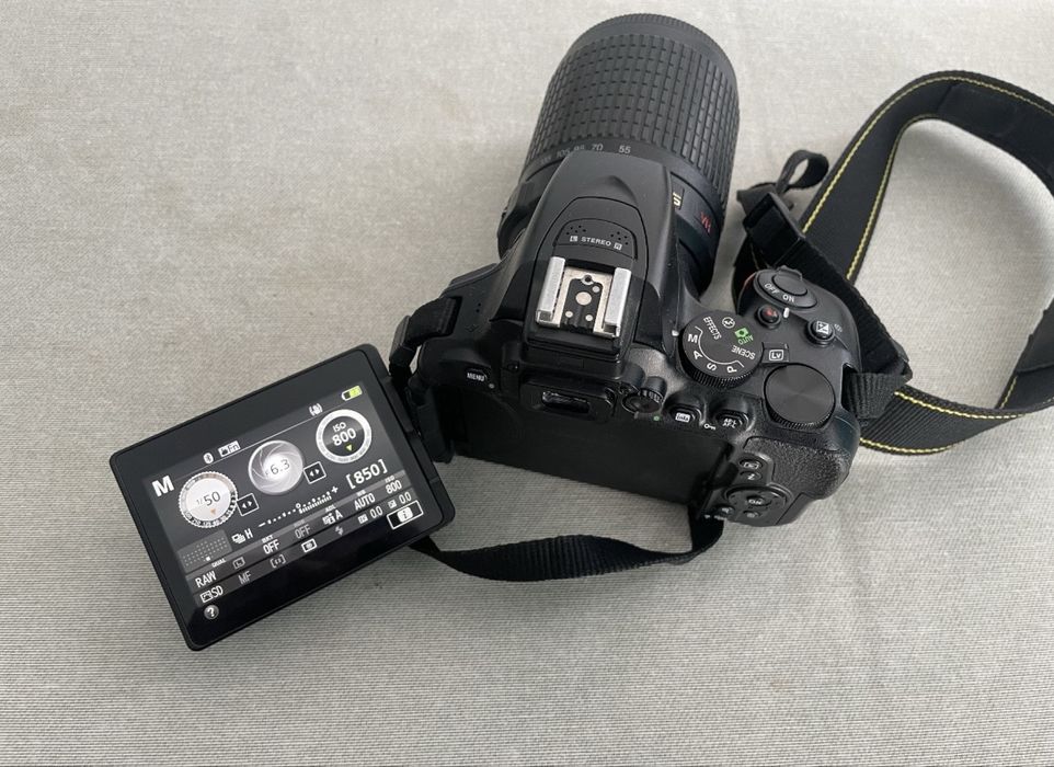 Фотоаппарат Nikon D5600