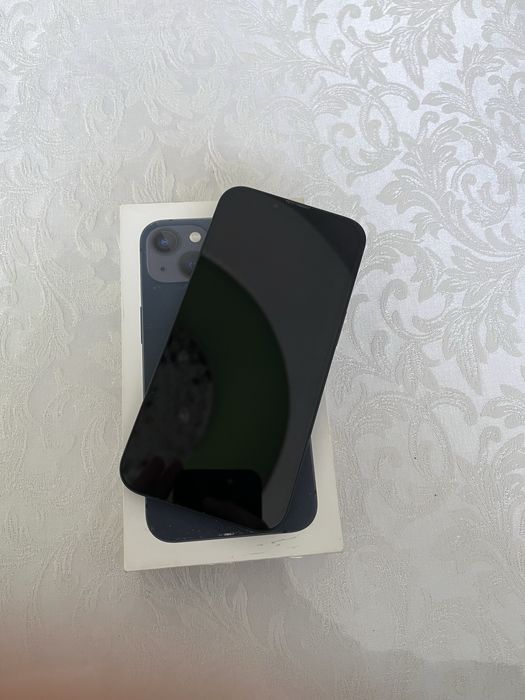 Iphone 13 синего цвета