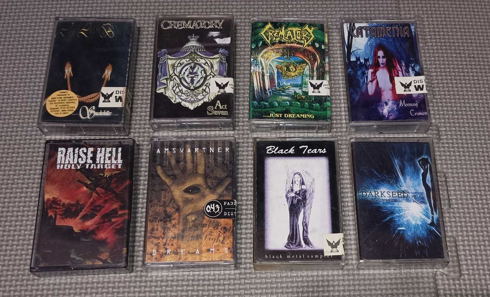 Касети метъл оригинални