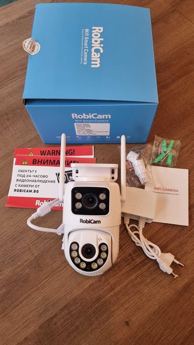 WIFI Двойна Камера Robikam