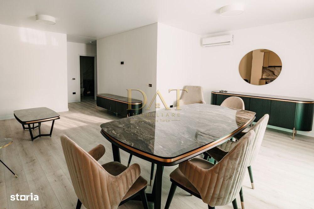 3 camere | Mobilat premium | Parcare subterană | Green Life