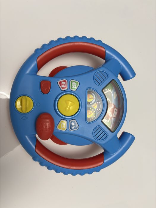 Volan interactiv muzical (engleză)