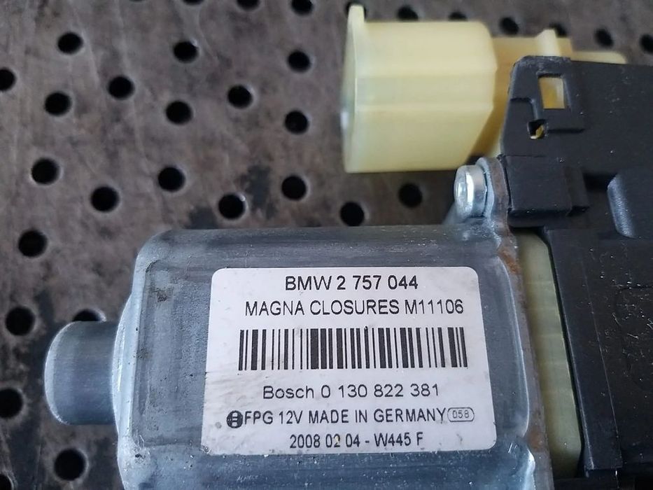Motoras macara dreapta fata mini cooper r56 2757044 0130822381