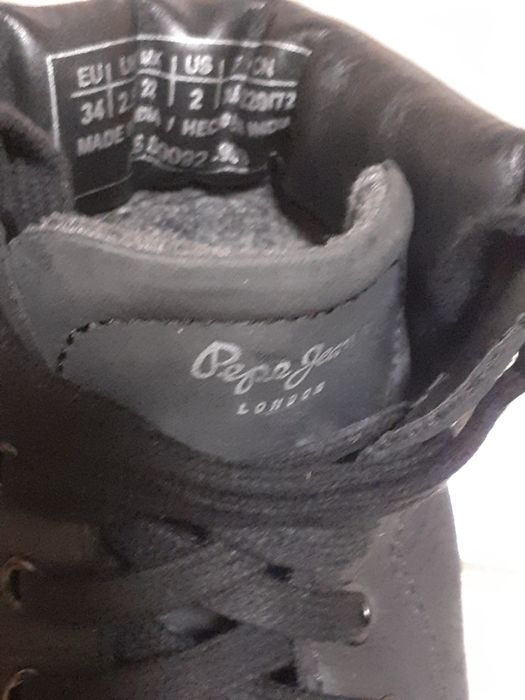 Ghete de piele mărimea 34 copii