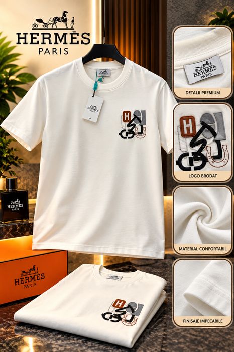 Tricou hermes bumbac / premium