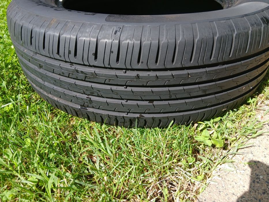 Vand set 4 cauciucuri vara 205 55 R16 91 V Goodyear  Eficiency Grip  rulaj 10.000 km