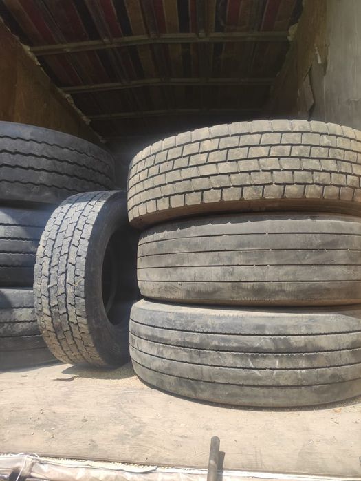 Шины для грузовых авто