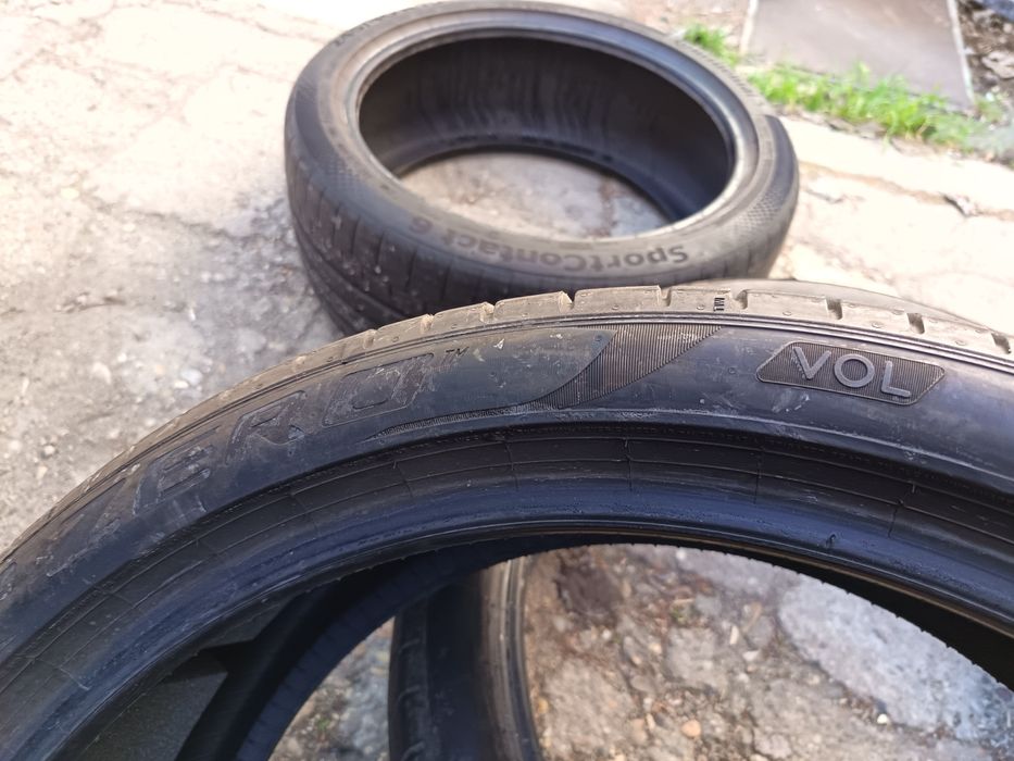 Anvelope vara 275 35 22 pirelli 2025 6mm