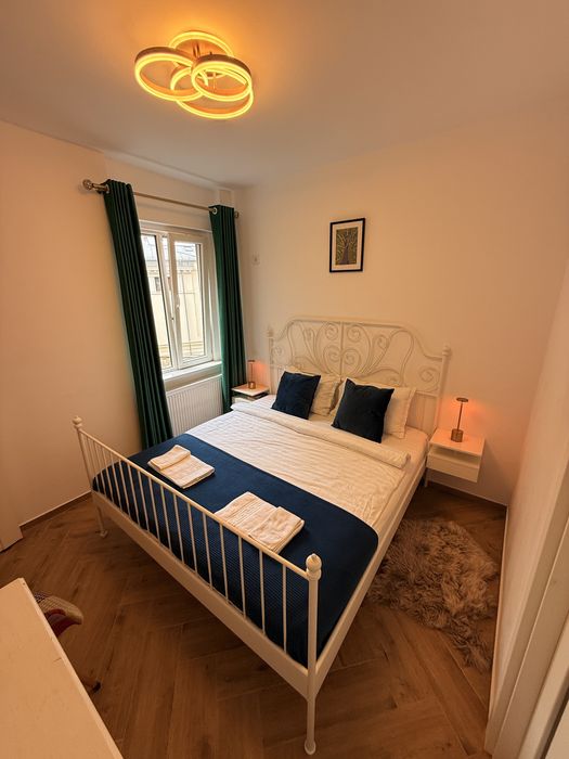 Pat IKEA LEIRVIK 140x200 + somieră – stare bună