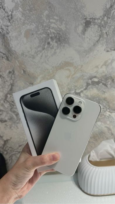 Iphone 15 pro Max 256 gb