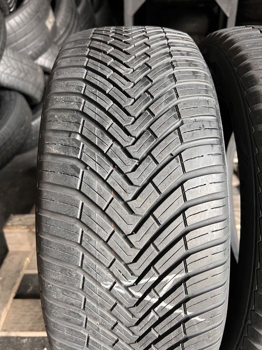 2 anvelope all season M+S , 205/55/16 , Continental , 6.3 mm