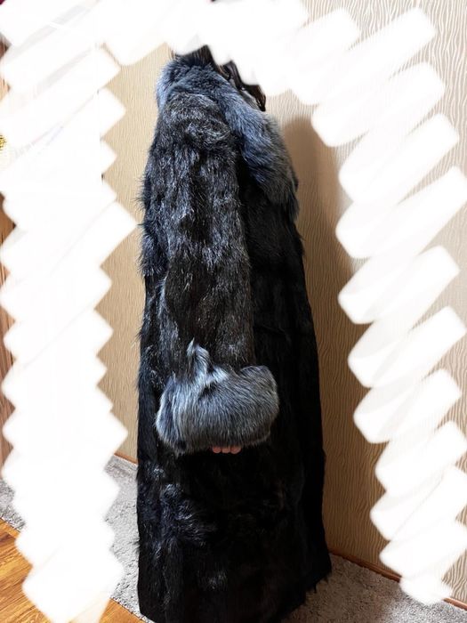 Шуба писец нутрия размер 46-48