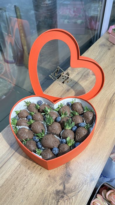 Клубника в шоколаде