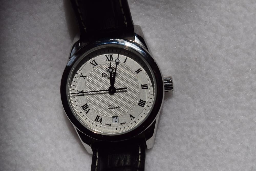 Ceas elvetian RICHELIEU SWISS MADE ORIGINAL cu certificat