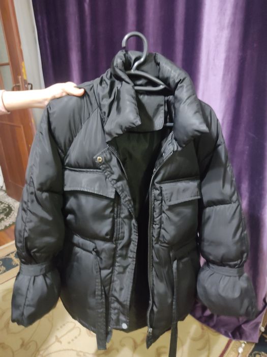 Отдаю даром куртку чёрную