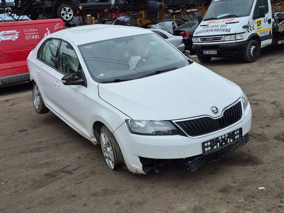Dezmembrez Skoda Rapid - 3 (facelift) (2017 - 2020), 1.0 tsi DKLD, manual, DKLD, QTS