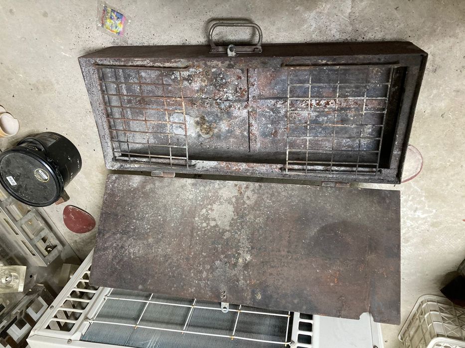 Продам мангал-чемодан