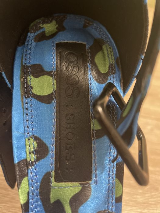 Pantofi animal print ASOS 38