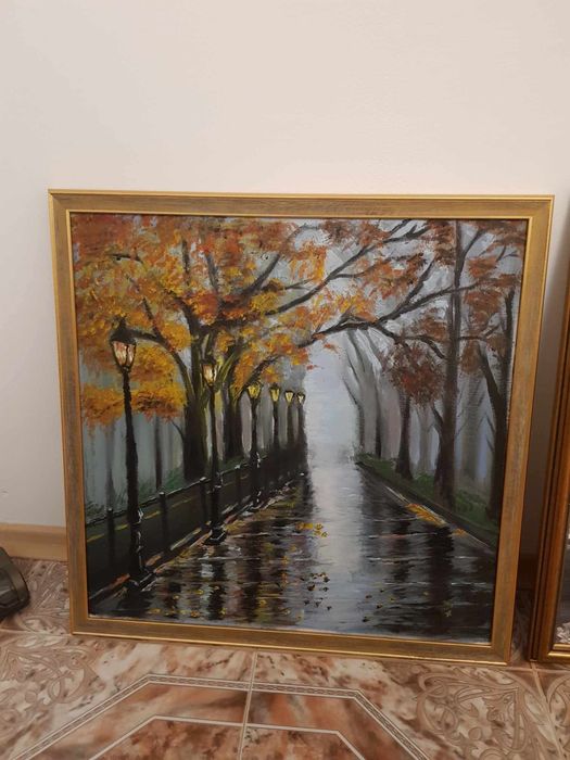 Продавам ръчно рисувани картини