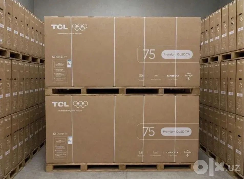 Телевизор TCL 85 4K Smart TV Google TV доставка бесплатна Televizor