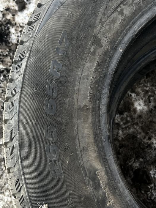 265/65/17 зимние шины