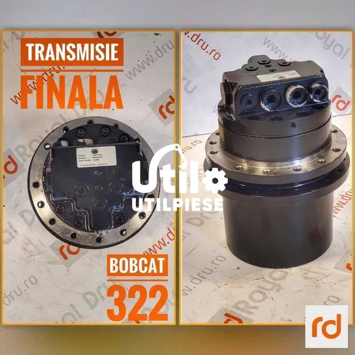 transmisie finala bobcat 322 325 320 328 331 e32 - noua garantie