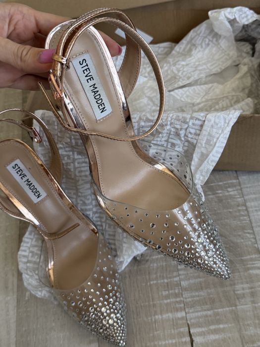 обувки на висок ток Steve Madden