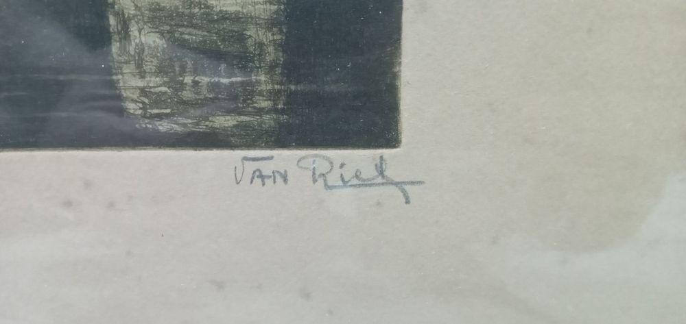 Гравюра-цветная.